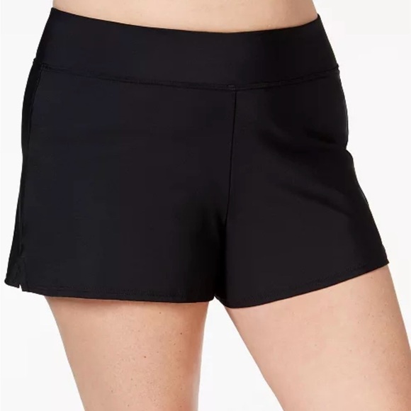 Swim Solutions Other - - NWT Swim Solutions Plus Size Swim Shorts size 24W